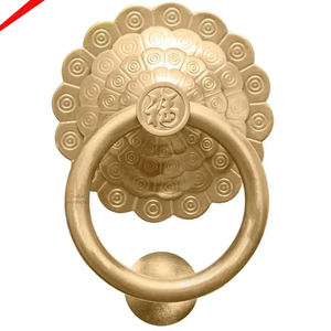 ที่เคาะประตูคุณภาพดีเยี่ยม ดีไซน์โบราณ รุ่น 2026 สำหรับโรงแรมและวิลล่า - Product Image 1