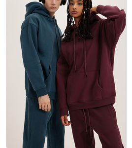 Sudadera con capucha en blanco de calidad de invierno creativa de moda, Sudadera con capucha de algodón de lana gruesa y pesada Unisex 350 GSM, Sudadera con capucha para hombre de peso pesado - Product Image 1