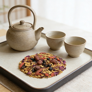 人気商品 H-034  玉鼎ローズファイブ レッドティー フルーツティーバッグ ミックスフレーバー 天然成分 免疫力アップ 健康的 カスタマイズ可能 - Product Image 4