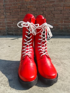 Botas Vaqueras Largas para Hombre con Logotipo Personalizado OEM, Color Personalizado, Cuero Genuino, Parte Superior de Gamuza Impermeable, Accesorio de Moda con Relieve - Product Image 6