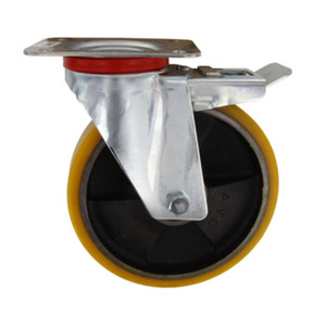 Ruota Ultraleggera 24 Pollici Destra 200x40 Girevole Con Freno - Product Image 1