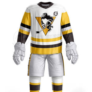 Uniforme de Hockey sobre Hielo Unisex de Calidad Superior, Hecho a Medida, 100% Poliéster, Jersey Deportivo para Equipo, Conjunto de Entrenamiento de Invierno, Impresión Digital - Product Image 5