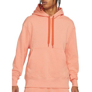 Sudadera con capucha ligera y transpirable para hombre con capucha de forro polar de tela elástica para hombre con Capucha ajustable y bolsillo frontal - Product Image 1