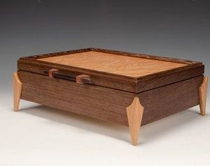 ANTIQUE QUALITY SOLID <b>WOODEN</b> GIFT BOX and <b>Jewellery</b> Box for Home Decor for Christmas Decoration - Product Image 6