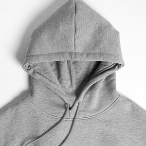 Sudadera con Capucha Corta de Forro Polar para Mujer, Venta al por Mayor de Fábrica, Logotipo Personalizado, Talla Grande, Ropa Deportiva Informal para Mujer - Product Image 3