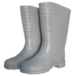 Lab Shoes, Rubber Rain Shoes, Rain Boots: Waterproof, Static Electricity Protection, Antibacterial Non-Slip From Thailand.