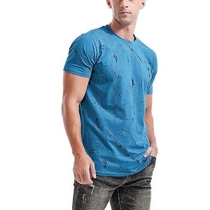 Camiseta Sublimada Personalizada con Logotipo para Hombre, con Tela Premium Cómoda, Venta al por Mayor de Fábrica, Ropa Casual de Alta Calidad, OEM ODM - Product Image 6