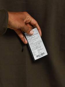 Sudadera Casual para Hombre, de Polialgodón, Ecológica, con Estampado en Relieve, Manga Larga, Corte Regular, para Primavera - Product Image 6