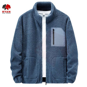 Chaqueta de Forro Polar Personalizada Ryan Pro Gear, Unisex, Transpirable, Cuello Alto, Logotipo Personalizado, Impresión por Sublimación Delantera/Trasera - Product Image 2