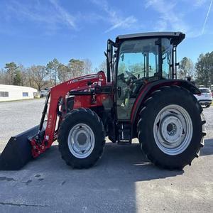 Massey Ferguson 4710 tracteur agricole 100HP 80HP 90HP 60HP avec moteur pompe à engrenages boîte de vitesses Type de roue haute Performance - Product Image 3
