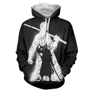 Nouveau dessin animé une pièce hommes imprimer sweats à capuche hommes mode décontracté Cosplay Costume drôle printemps Streetwear sweat veste - Product Image 2