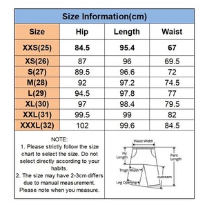 Pantalones acampanados ajustados de estilo coreano Golfist, pantalones de Golf de cintura alta de retazos para mujer, pantalones de chándal largos transpirables para mujer con bolsa pequeña - Product Image 4