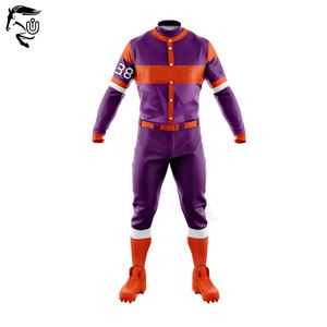 2025 uniformes de baseball et de softball personnalisés fabricant OEM/ODM de vêtements de sport sublimés de haute qualité - Product Image 3