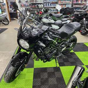 Nueva Motocicleta Retro Cafe Racer 2026 de 900cc con ABS - Product Image 4