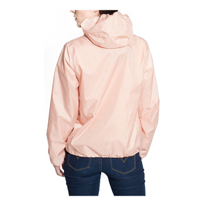 Veste de pluie légère pour femmes Imperméable à l'eau Veste coupe-vent à capuche confortable Décontractée Veste de pluie de voyage pour la randonnée et le port quotidien - Product Image 2