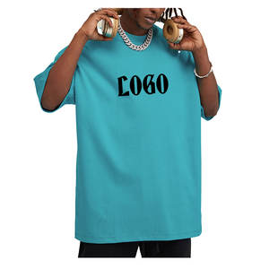 Ropa de calle 100% conjuntos de verano hechos de algodón para hombres camisetas de cuello redondo gran oferta camisetas de serigrafía para hombres - Product Image 5