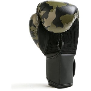 Nouveaux gants de boxe professionnels en cuir pour la formation Logo personnalisé gants de boxe respirants et confortables - Product Image 4