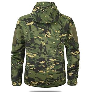 แจ็กเก็ตลายพรางทหารสำหรับผู้ชายเสื้อแจ็คเก็ตยุทธวิธีลายพรางระบายอากาศได้ดี2024 - Product Image 6