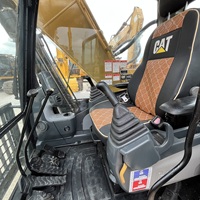 Excavatrice CAT 320D2L d'occasion à vendre, matériel de construction Caterpillar d'occasion, excavatrice hydraulique