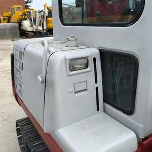 Miniexcavadora Usada Takeuchi TB135 de 3.5 Toneladas, Fabricada en Japón, Maquinaria de Segunda Mano - Product Image 3