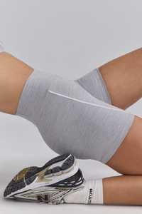 Pantalones Cortos Ligeros y Elegantes para Mujer 2025 con Logotipo Personalizado, Cintura Elástica, Bolsillos Laterales, Botones, Flores y Decoración de Piel - Product Image 4