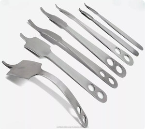 Retracteur chirurgical orthopédique manuel de précision Hohmann en acier inoxydable, kit chirurgical pour exposition osseuse, chirurgie traumatique, clinique, CE - Product Image 6