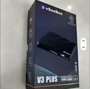 NOUVEAU Original 2025 vSeeBox V5 Pro 4 Go, 32 Go 6K HD 60 ips, sortie 4K Ultra HDR et décodage vidéo 6K - Product Image 1