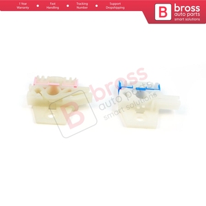 Clips de réparation de lève-vitre BWR317+BWR1198 Avant Droit A+B pour Golf MK6 A6 5K 5K1 AJ5 Variant 2008-2014 5 Portes 5K0837462 - Product Image 5