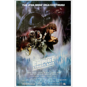 Póster de Star Wars Empire Strikes Back para decoración de pared - Product Image 1
