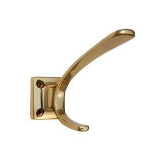 Handmade Antique Golden Brass Design Family Key Holder <b>for</b> Wall by United Trade World - Product Image 1