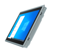 Panel PC Industrial de 10 Pulgadas con Pantalla Táctil LCD, Computadora Todo en Uno, Control Simatic HMI, Tablet PC Industrial con Windows 10 para Pruebas Industriales