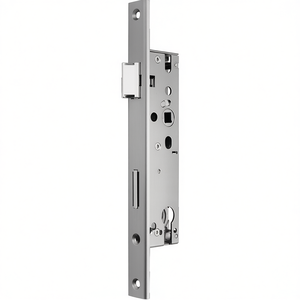 Tubular Frame Mortise Lock B 1314 PZ 24/25/92/8mm Din Stainless Steel 245mm BKS for Left/Right <b>Storage</b> <b>Lockers</b> 24/25/92/8mm Din - Product Image 3
