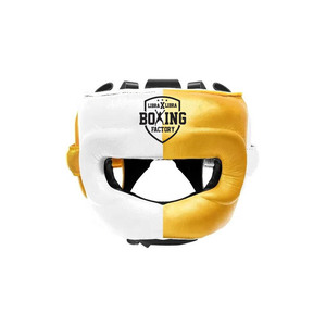 2025ใหม่ล่าสุดหมวกกันน็อคชกมวยแบบเต็มหน้ามีหลายสีชุดฝึก MS-HG-11ศีรษะทำจากหนังแท้ - Product Image 2