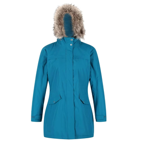 Chaqueta Parka para Mujer Diseñada para Brindar Comodidad y Resistencia a la Intemperie, Chaqueta Parka para Mujer Hecha para Ropa Exterior Transpirable y Aislada - Product Image 2