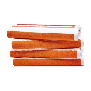 2026 Luxury Compressed Disposable <b>Beach</b> <b>Towel</b> with Soft Cotton Fabric Custom Logo & Vibrant Colors for Summer Use - Product Image 4