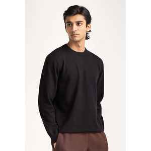 Suéter de Invierno con Capucha y Cuello Redondo para Hombre, Modelo MN-SWT-WS24-001 B, Tejido Personalizado, Transpirable y Cálido, con Estampado de Anime y Logotipo - Product Image 2