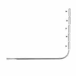 VAN BUREN Kit de chirurgie en acier avec son urétral manuel de haute qualité Design OEM Logo personnalisé Prix d'usine - Product Image 2