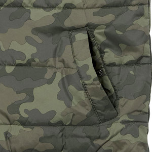 Chaleco Acolchado de Tela de Burbujas de Bajo Precio, Sin Mangas, para Invierno, Talla Grande, Impermeable y Cortavientos para Hombre, OEM - Product Image 4