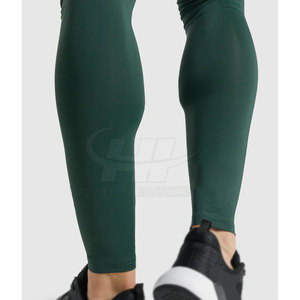 Leggings de compression pour homme en tissu doux, taille élastique, respirants, durables, idéaux pour le fitness quotidien et le sport - Product Image 6