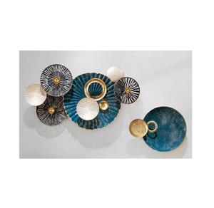 Art mural décoratif en métal Design personnalisé de design de mur en métal en fer Art mural en métal de haute qualité design unique salon fait main - Product Image 3