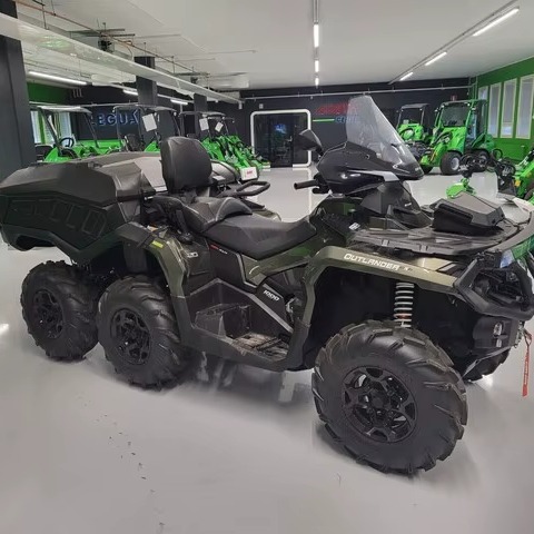 Can Am Outlander 1000 Powerful 4x4 Off-Road Vehicles