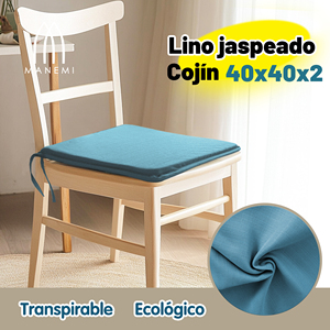 ชุดหมอนอิงลายไม้ไผ่ตกแต่ง12ชิ้นขนาด40x40x2ซม. สำหรับห้องรับประทานอาหารโซฟาและปลอกหมอนอิงเก้าอี้ - Product Image 2