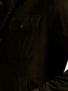 Manteau chaud décontracté à la mode Vestes en cuir de grande taille pour l'hiver et les hommes - Product Image 6