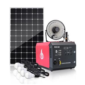 Sistema de Energía Solar para el Hogar, Kit de Energía Solar para Iluminación, Carga de Ventiladores y Dispositivos Pequeños, Diseño Duradero, Alta Eficiencia - Product Image 1