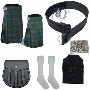 Kilts pour hommes de qualité supérieure, au meilleur design, personnalisés, nouveau style tendance, vente en gros, kilts sur mesure de qualité supérieure pour hommes, accessoires en tartan - Product Image 5