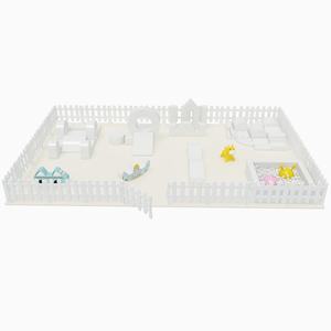 Çocuk oyun alanı kapalı çocuklar yumuşak oyun ekipmanları Merry <span class=keywords><strong>Go</strong></span> yuvarlak top çukur slayt ile - Product Image 4