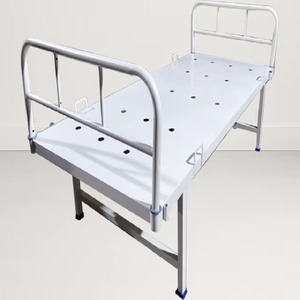 เตียงผู้ป่วยแบบธรรมดา (ทั่วไป) ของโรงพยาบาลศัลยกรรม SI พร้อมโครงสร้างแข็งแรงสำหรับการดูแลผู้ป่วย มีจำหน่ายในคุณภาพและราคาสำหรับการส่งออก - Product Image 3