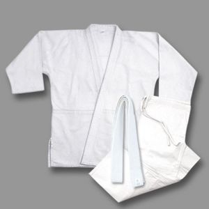 Nouveaux uniformes de karaté personnalisés / Gi's / vestes 100% coton 460g, durables, séchage rapide, respirants, unisexes, adultes, Sialkot - Product Image 4