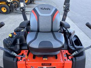เครื่องตัดหญ้าแบบ Zero Turn ยี่ห้อ Kubota รุ่นปี 2025 เครื่องยนต์ 4 จังหวะ สูบเดียว 51.7 ซีซี ระดับอุตสาหกรรม ใช้พลังงานแบตเตอรี่ 58V สีแดง รับประกัน 3 ปี - Product Image 3