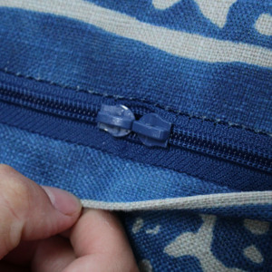 Thiết Kế Mới Màu Xanh 100% Polyester Bọt Đầy <span class=keywords><strong>Cube</strong></span> Ottoman Hình Vuông Mềm Mại Cho Phụ Nữ Sofa - Product Image 5